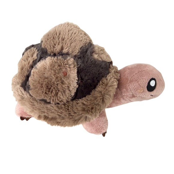 Squishable Tortoise Turtle Plush Stuffed Animal Brown Tan 12 inch - Picture 2 of 6
